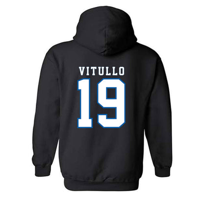 Buffalo - NCAA Women's Soccer : Talia Vitullo - Hooded Sweatshirt