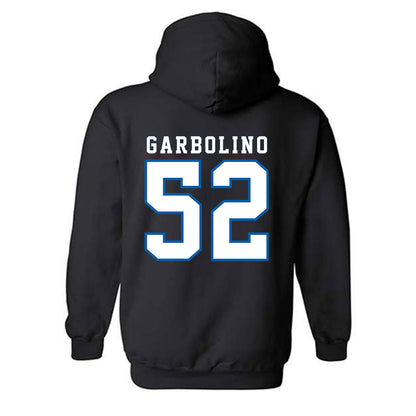 Buffalo - NCAA Football : Jack Garbolino - Classic Shersey Hooded Sweatshirt-1