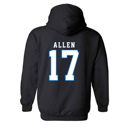 Buffalo - NCAA Softball : Nicole Allen - Classic Shersey Hooded Sweatshirt-1