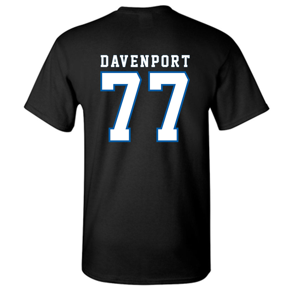 Buffalo - NCAA Football : Jackson Davenport - T-Shirt-1