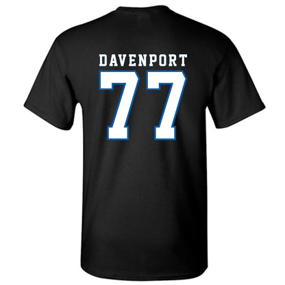 Buffalo - NCAA Football : Jackson Davenport - T-Shirt-1