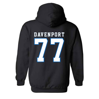 Buffalo - NCAA Football : Jackson Davenport - Hooded Sweatshirt-1