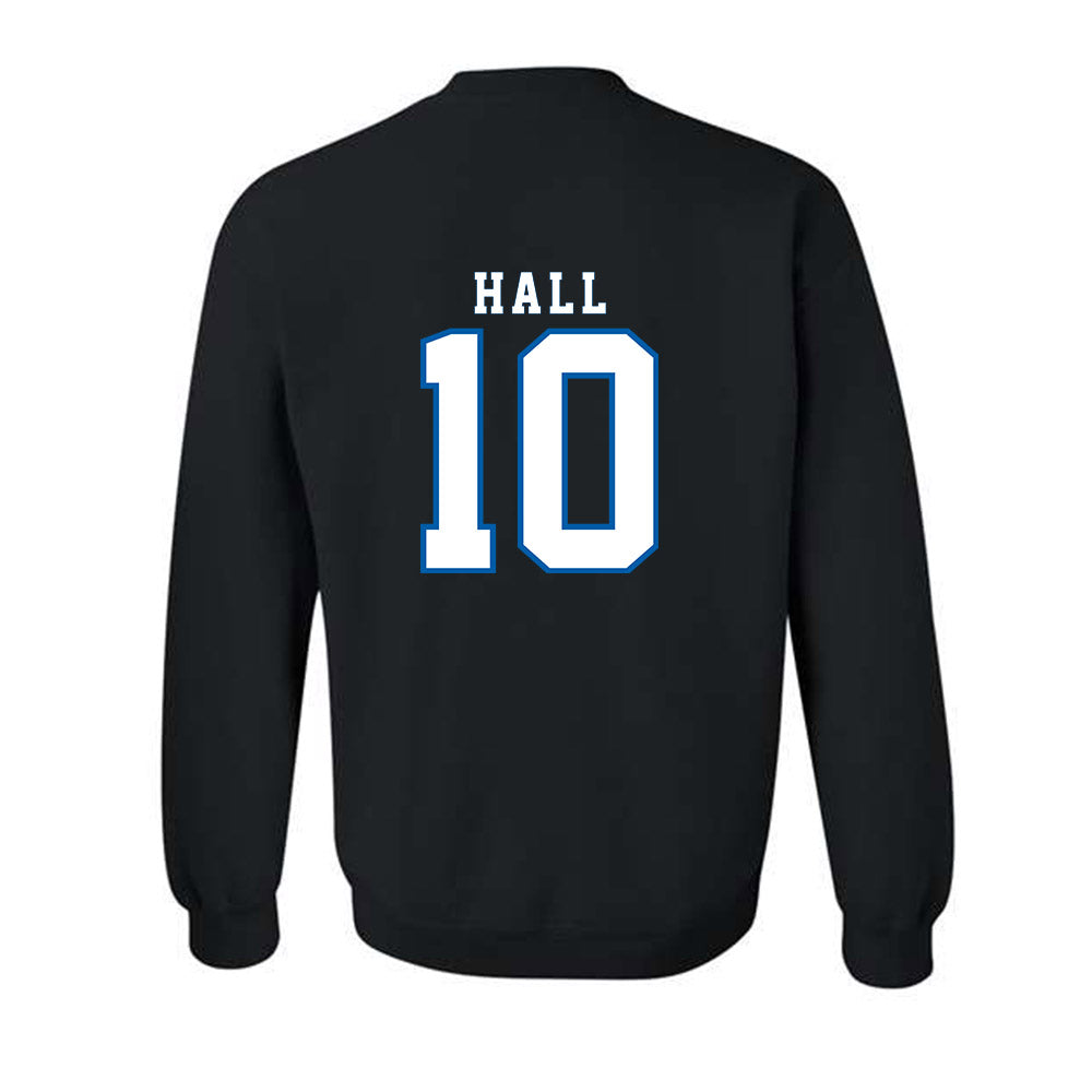 Buffalo - NCAA Women's Basketball : Kyleigh Hl Hall - Classic Shersey Crewneck Sweatshirt-1