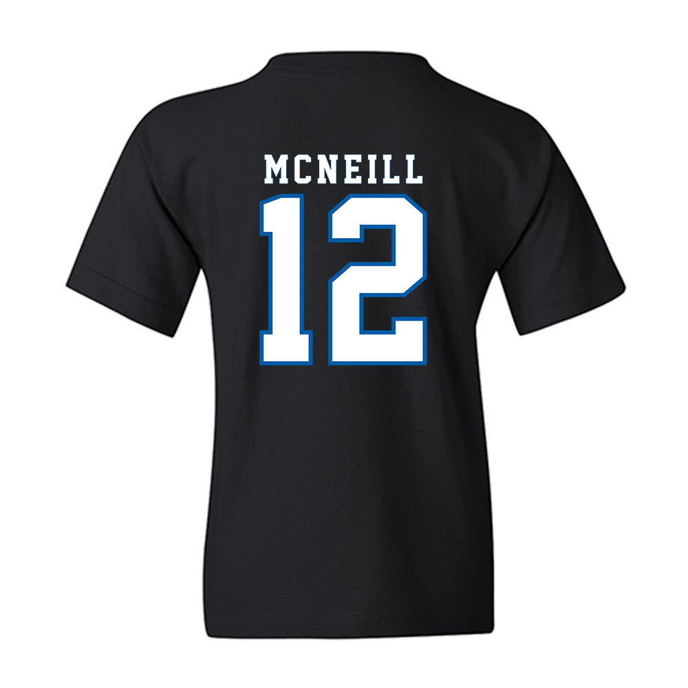 Buffalo - NCAA Football : Quran McNeill - Classic Shersey Youth T-Shirt-1