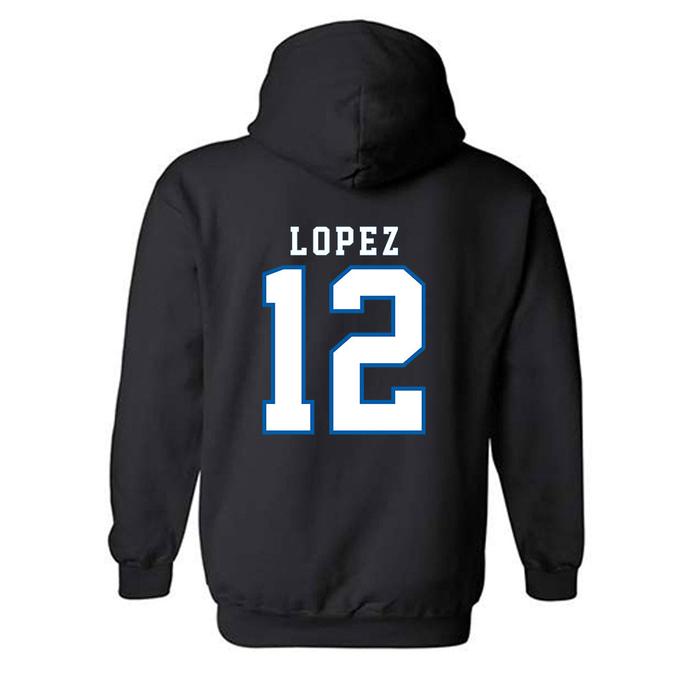 Buffalo - NCAA Women's Basketball : Paula Lopez - Hooded Sweatshirt
