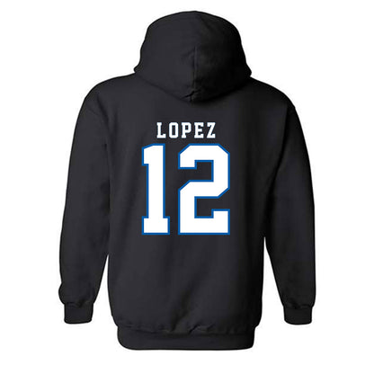 Buffalo - NCAA Women's Basketball : Paula Lopez - Hooded Sweatshirt