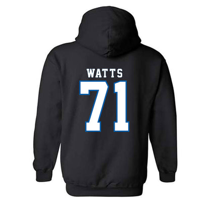 Buffalo - NCAA Football : Caleb Watts - Hooded Sweatshirt-1