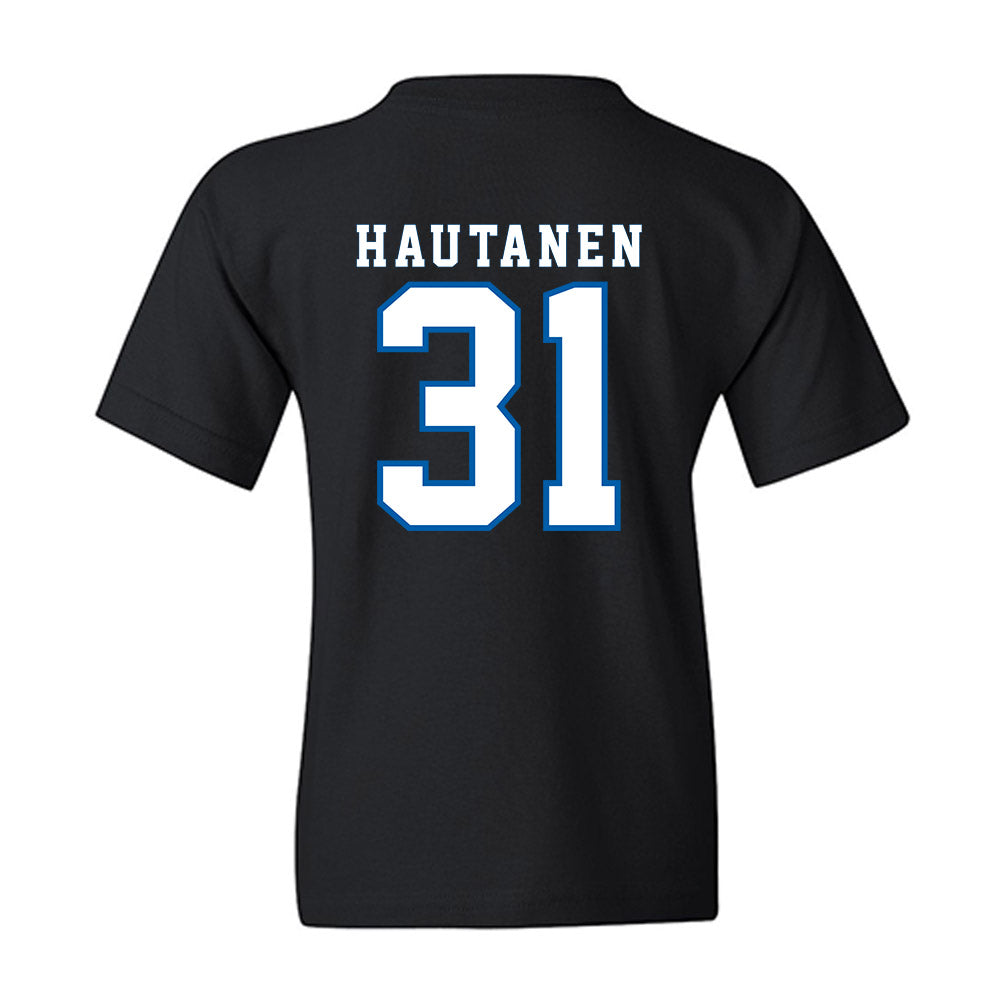 Buffalo - NCAA Football : Oliver Hautanen - Youth T-Shirt-1