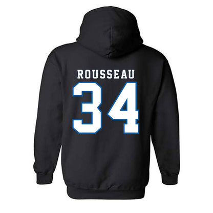 Buffalo - NCAA Football : Jonathan Rousseau - Hooded Sweatshirt-1