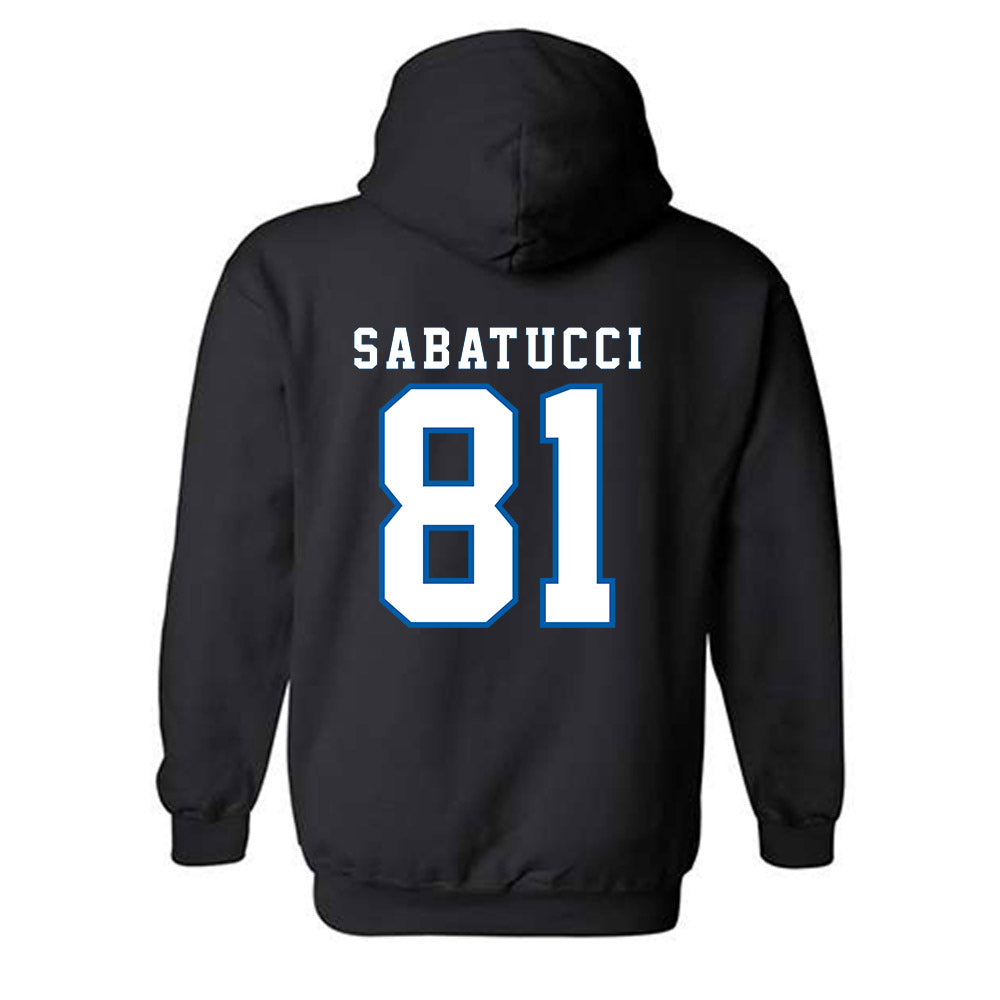 Buffalo - NCAA Football : TJ Sabatucci - Classic Shersey Hooded Sweatshirt-1