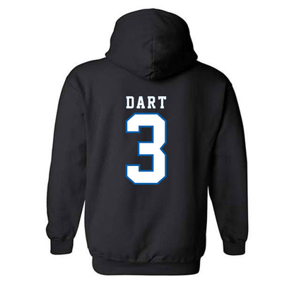 Buffalo - NCAA Women's Basketball : Alice Dart - Hooded Sweatshirt-1