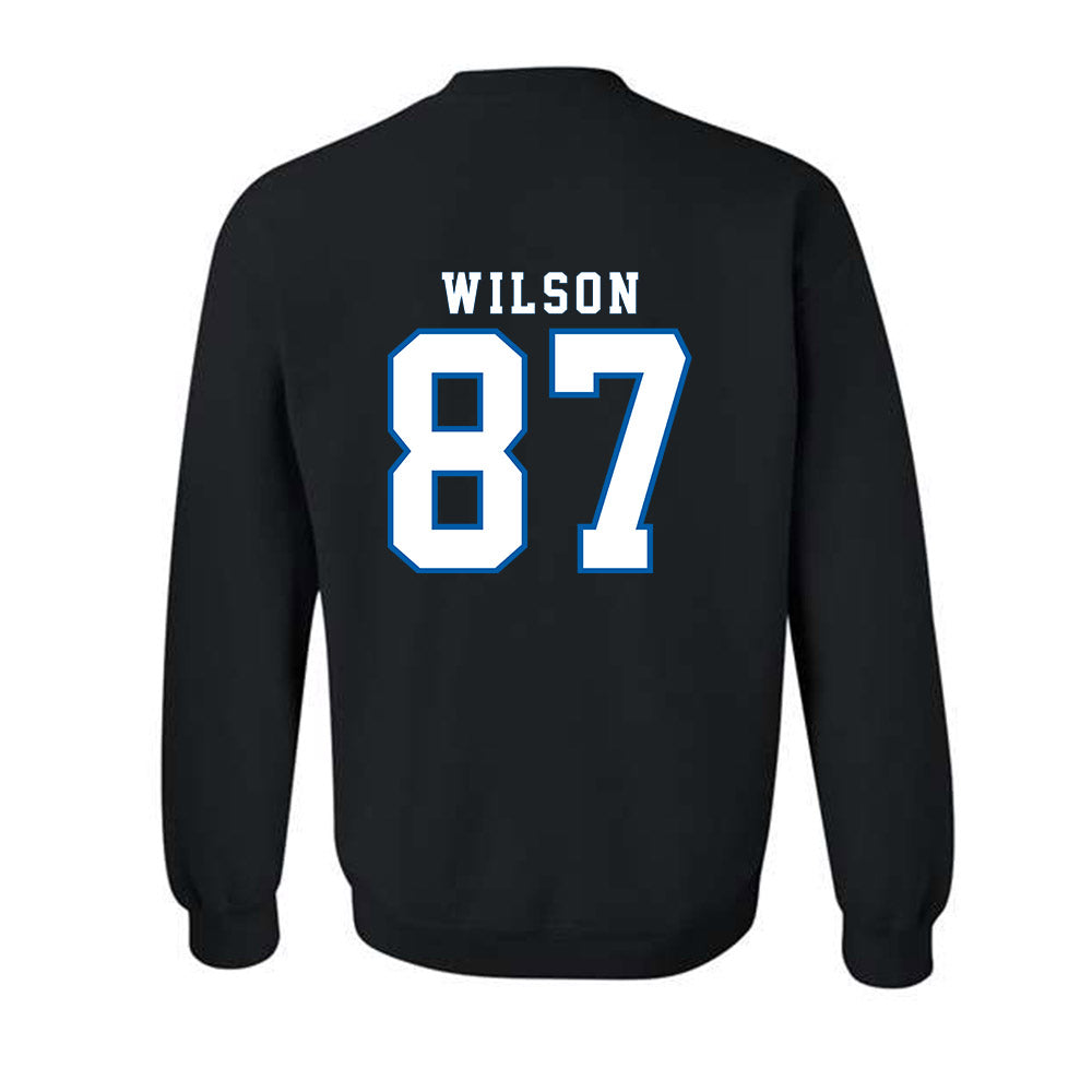 Buffalo - NCAA Football : Trevor Wilson - Classic Shersey Crewneck Sweatshirt-1
