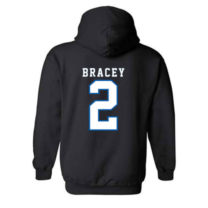 Buffalo - NCAA Football : Stevie Bracey - Classic Shersey Hooded Sweatshirt-1
