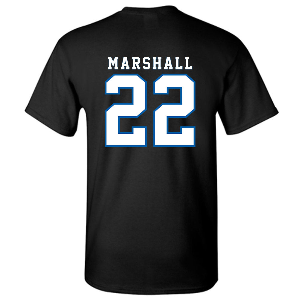 Buffalo - NCAA Women's Basketball : Jadeah Marshall - Classic Shersey T-Shirt-1