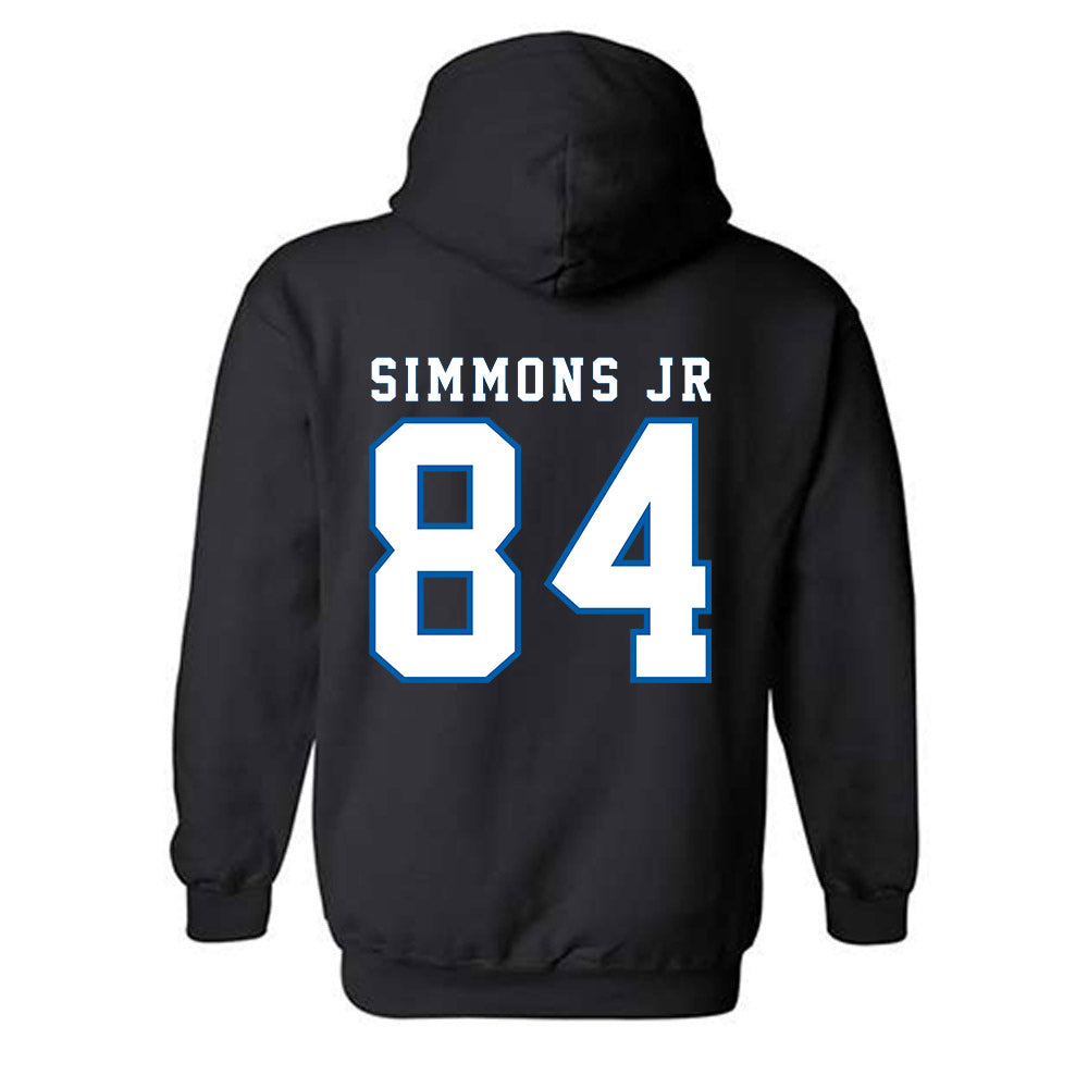 Buffalo - NCAA Football : Tyrell Simmons Jr - Classic Shersey Hooded Sweatshirt-1