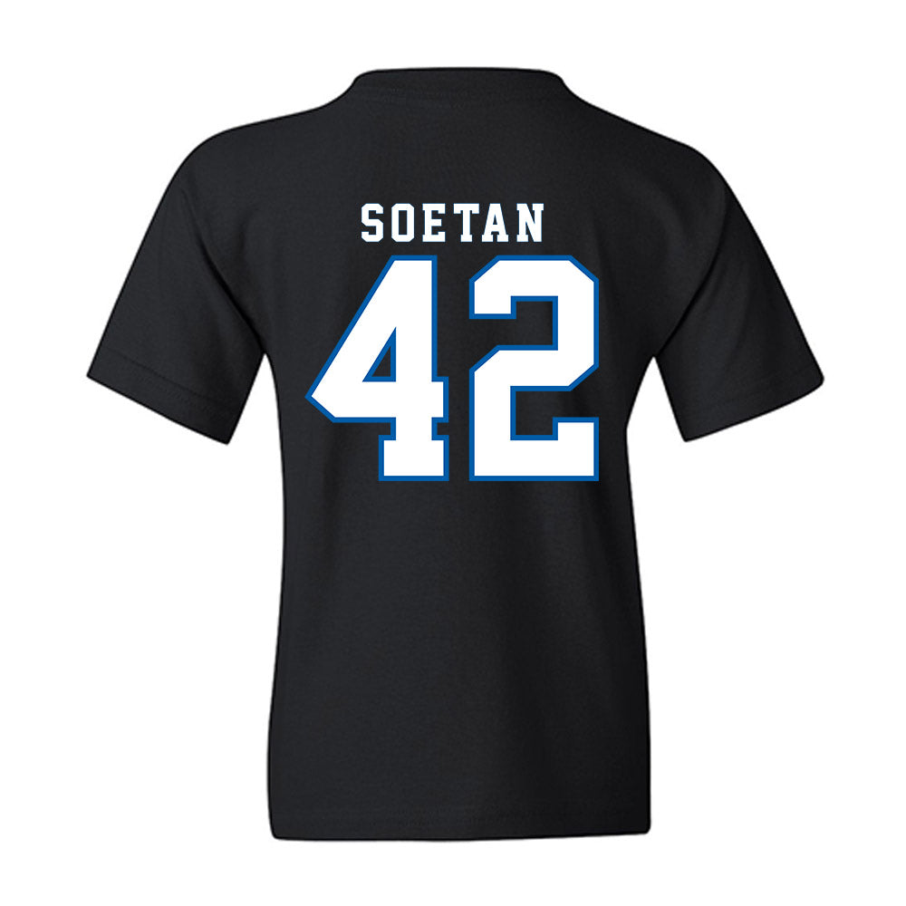 Buffalo - NCAA Women's Basketball : Oyinkansola Soetan - Classic Shersey Youth T-Shirt-1