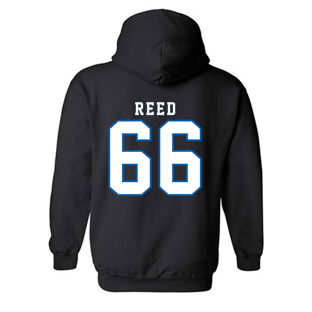 Buffalo - NCAA Football : William Reed - Classic Shersey Hooded Sweatshirt-1