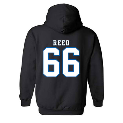 Buffalo - NCAA Football : William Reed - Classic Shersey Hooded Sweatshirt-1