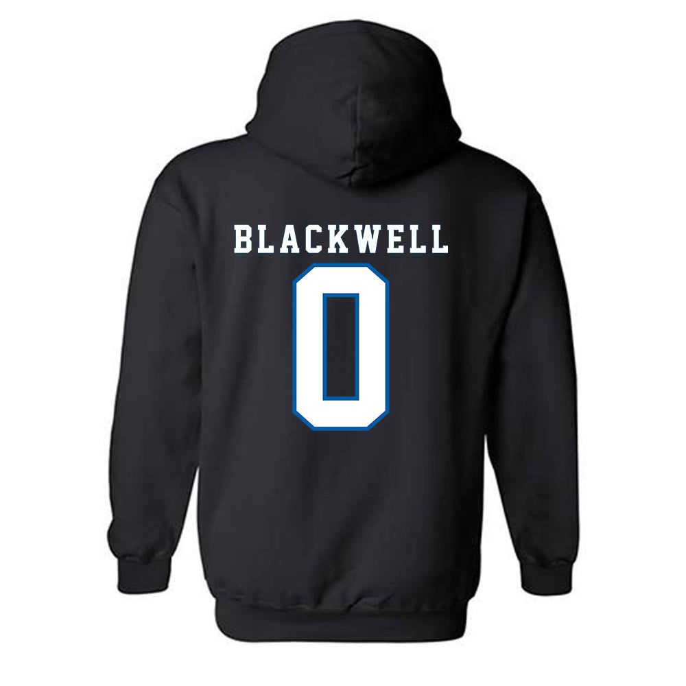 Buffalo - NCAA Football : Kobi Blackwell - Classic Shersey Hooded Sweatshirt-1