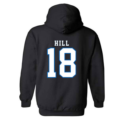 Buffalo - NCAA Football : George Hill - Classic Shersey Hooded Sweatshirt-1