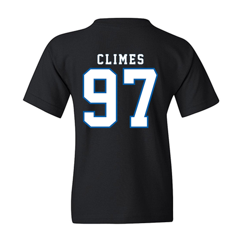 Buffalo - NCAA Football : Christopher Climes - Classic Shersey Youth T-Shirt-1