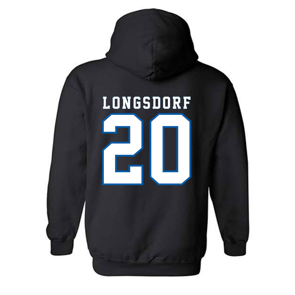 Buffalo - NCAA Softball : Genevieve Longsdorf - Hooded Sweatshirt