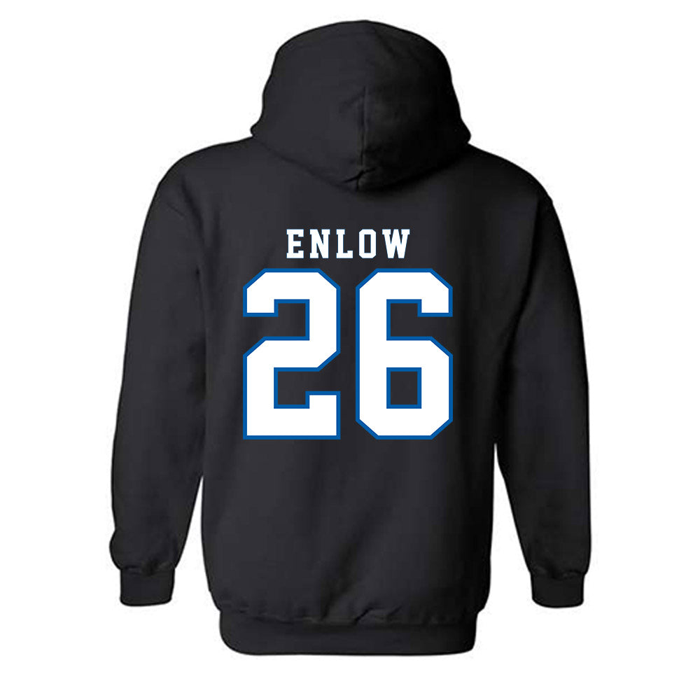 Buffalo - NCAA Football : Chase Enlow - Classic Shersey Hooded Sweatshirt-1
