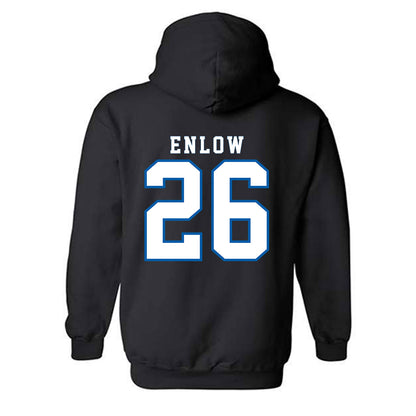 Buffalo - NCAA Football : Chase Enlow - Classic Shersey Hooded Sweatshirt-1