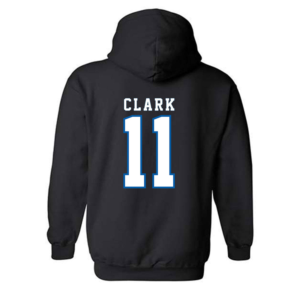 Buffalo - NCAA Football : William Clark - Classic Shersey Hooded Sweatshirt-1