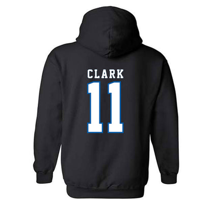 Buffalo - NCAA Football : William Clark - Classic Shersey Hooded Sweatshirt-1