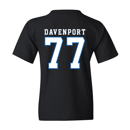 Buffalo - NCAA Football : Jackson Davenport - Youth T-Shirt-1
