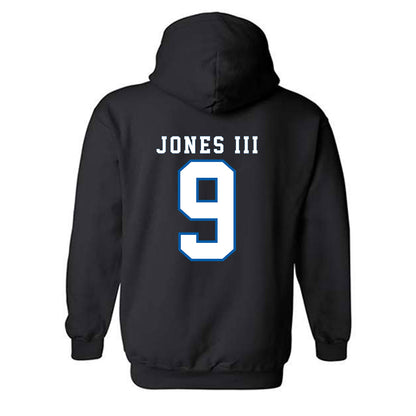 Buffalo - NCAA Football : Trey Jones III - Classic Shersey Hooded Sweatshirt-1