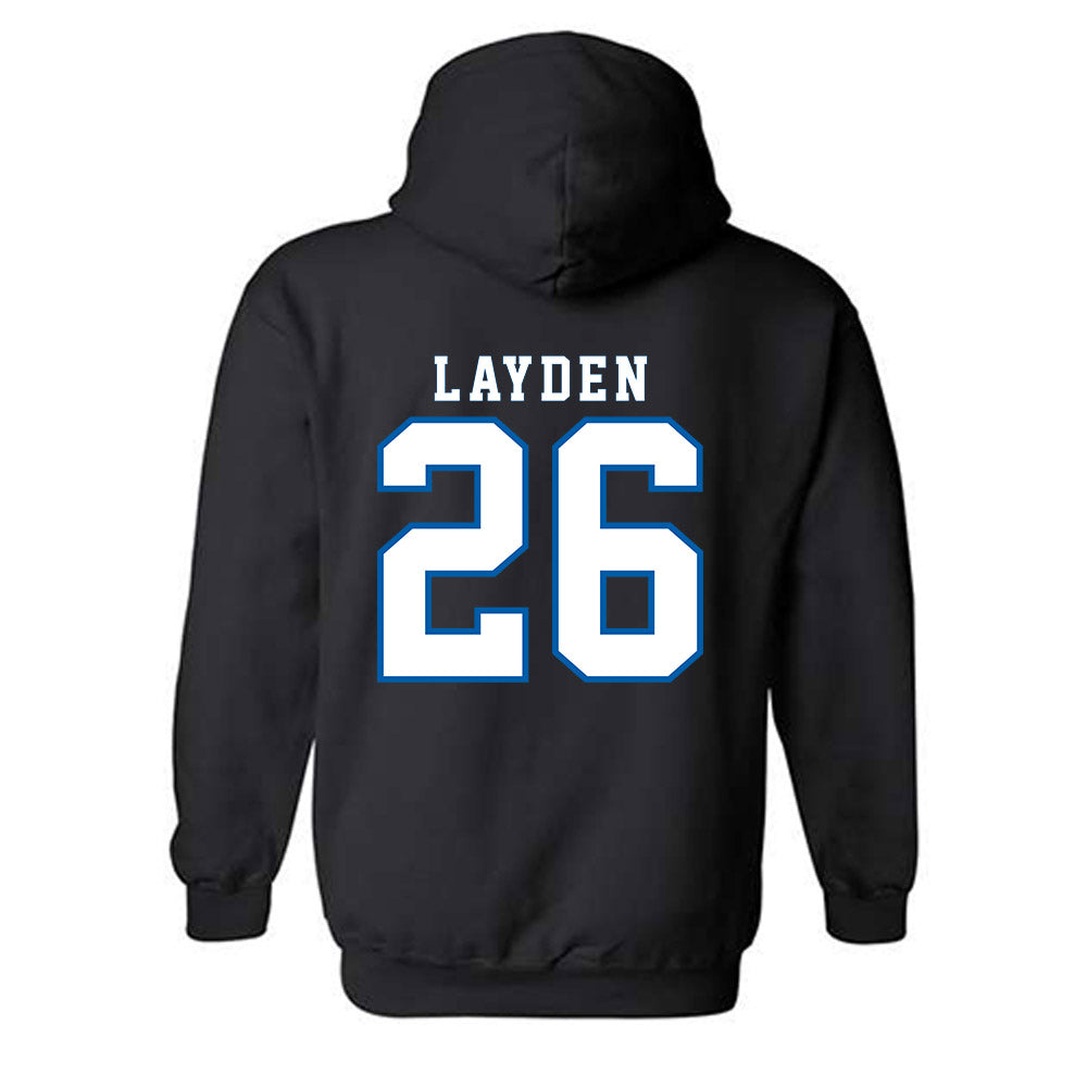 Buffalo - NCAA Women's Soccer : Amelia Layden - Hooded Sweatshirt-1