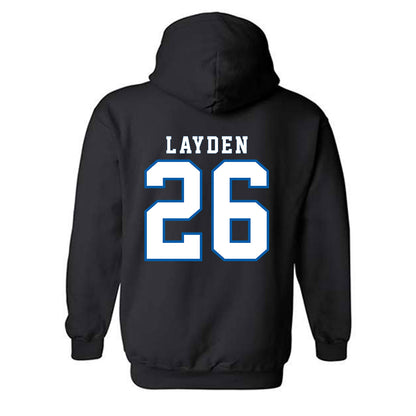 Buffalo - NCAA Women's Soccer : Amelia Layden - Hooded Sweatshirt-1