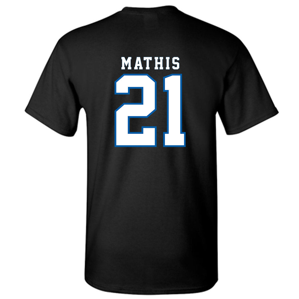 Buffalo - NCAA Football : Devare Mathis - Classic Shersey T-Shirt-1