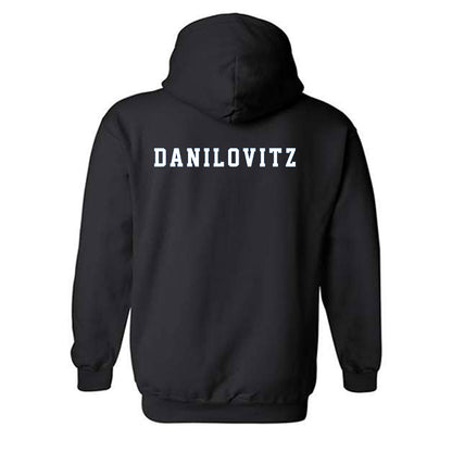 Buffalo - NCAA Women's Cross Country : Lacey Danilovitz - Classic Shersey Hooded Sweatshirt-1