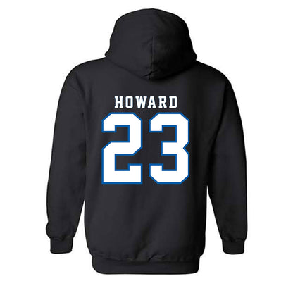 Buffalo - NCAA Women's Basketball : amber howard - Classic Shersey Hooded Sweatshirt-1