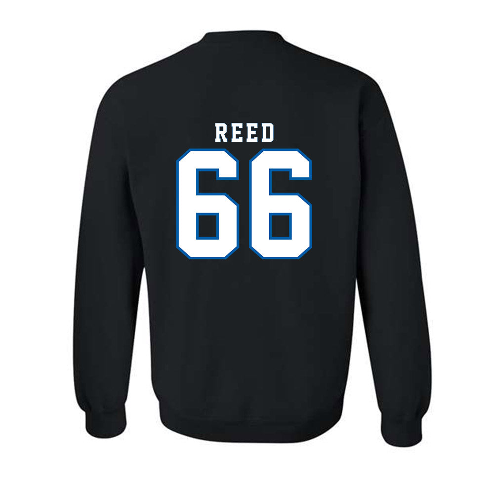 Buffalo - NCAA Football : William Reed - Classic Shersey Crewneck Sweatshirt-1