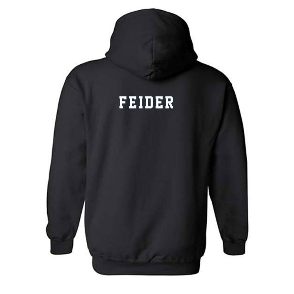 Buffalo - NCAA Men's Track & Field : Caleb Feider - Classic Shersey Hooded Sweatshirt-1
