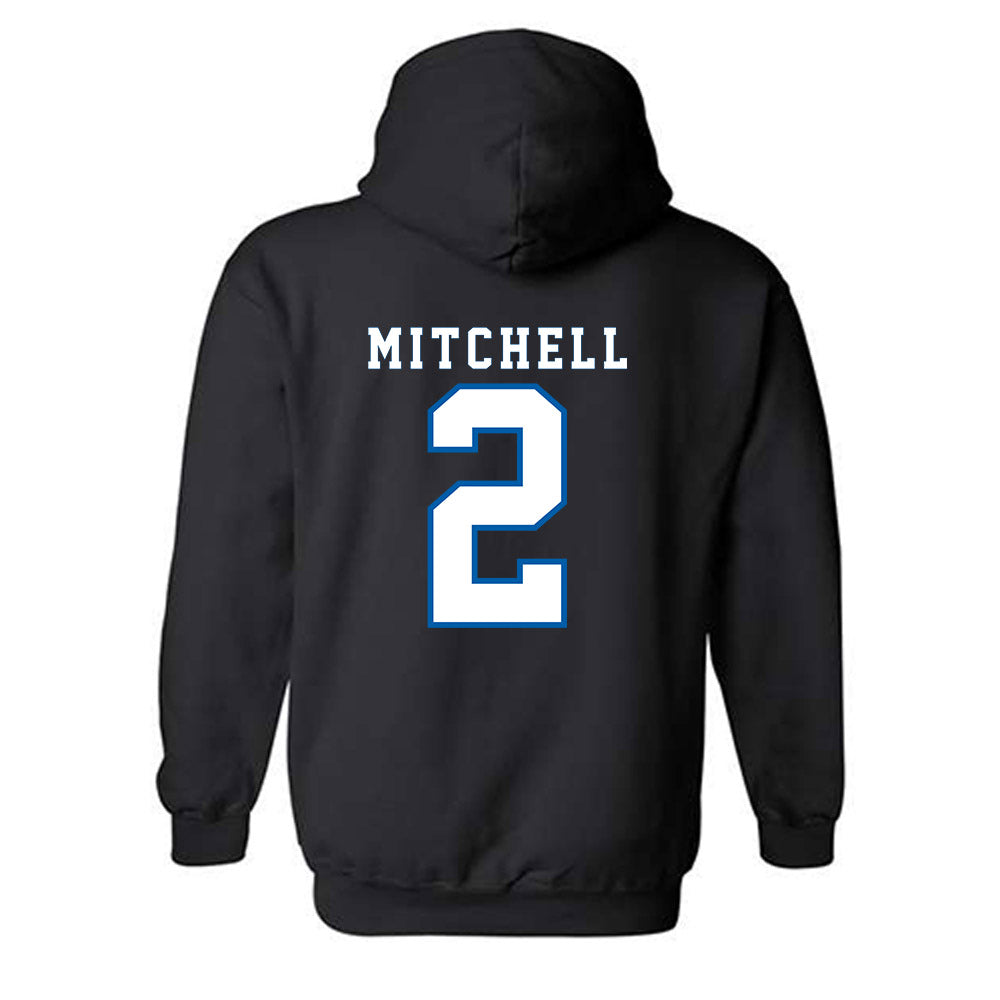 Buffalo - NCAA Women's Volleyball : Madilynn Mitchell - Classic Shersey Hooded Sweatshirt-1