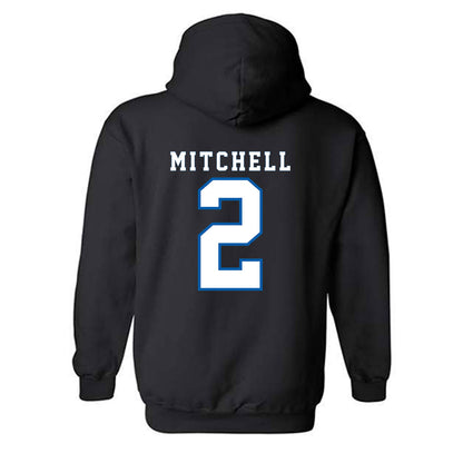Buffalo - NCAA Women's Volleyball : Madilynn Mitchell - Classic Shersey Hooded Sweatshirt-1