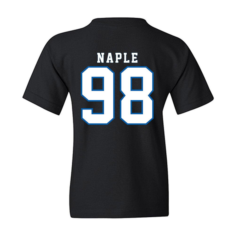 Buffalo - NCAA Football : Mason Naple - Classic Shersey Youth T-Shirt-1