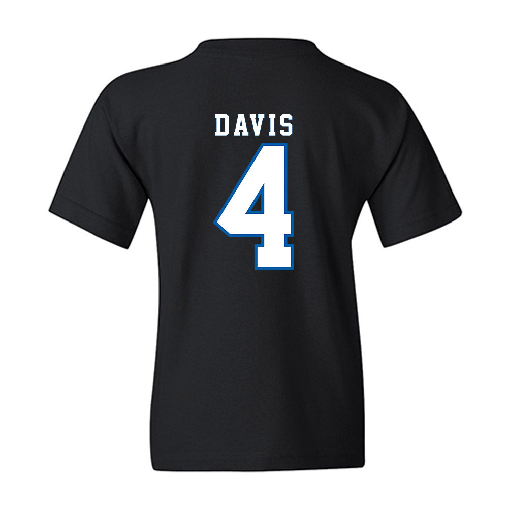 Buffalo - NCAA Football : Ronnell Davis - Classic Shersey Youth T-Shirt-1