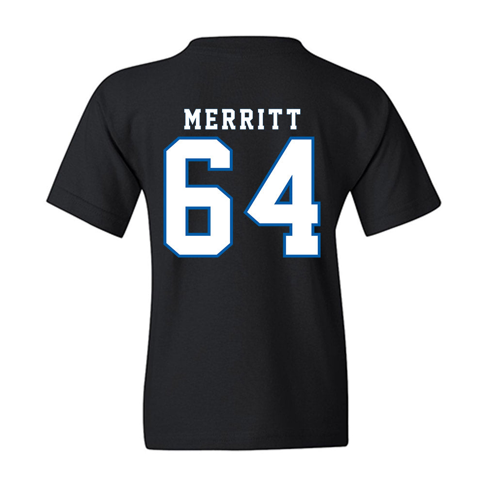Buffalo - NCAA Football : Jake Merritt - Classic Shersey Youth T-Shirt-1