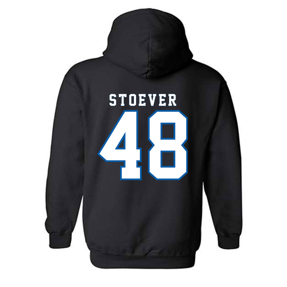 Buffalo - NCAA Football : Joseph Stoever - Classic Shersey Hooded Sweatshirt-1