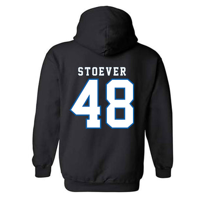 Buffalo - NCAA Football : Joseph Stoever - Classic Shersey Hooded Sweatshirt-1