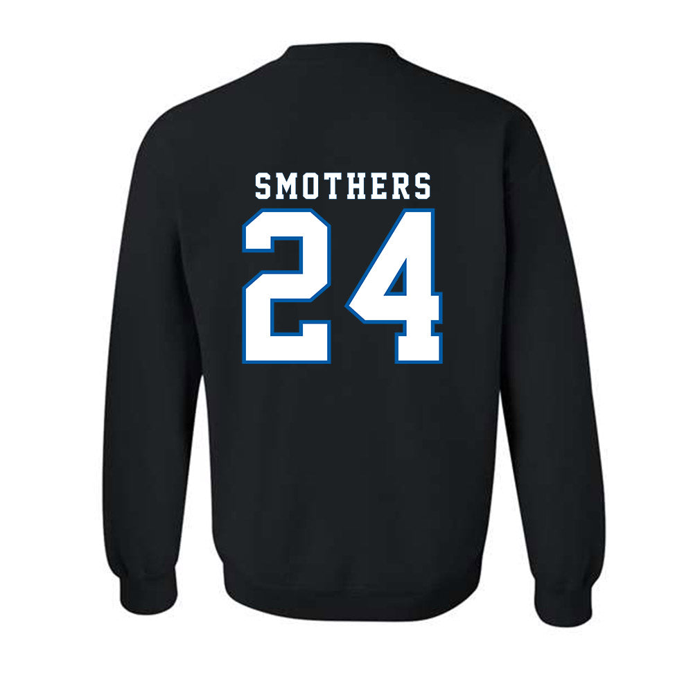 Buffalo - NCAA Football : Sayre Smothers - Classic Shersey Crewneck Sweatshirt-1