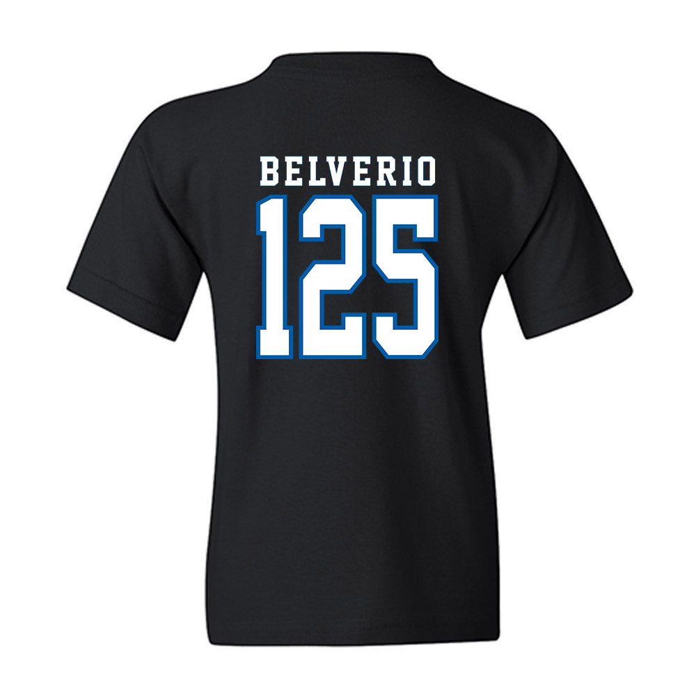 Buffalo - NCAA Wrestling : Zachary Belverio - Classic Shersey Youth T-Shirt-1