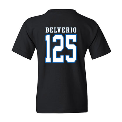 Buffalo - NCAA Wrestling : Zachary Belverio - Classic Shersey Youth T-Shirt-1