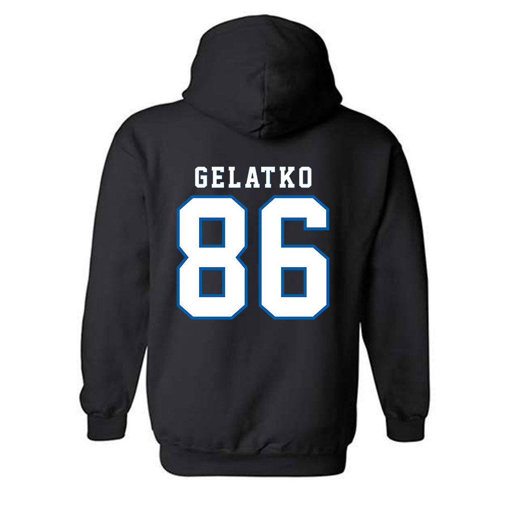 Buffalo - NCAA Football : Michael Gelatko - Hooded Sweatshirt-1